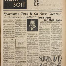 Honi Soit 1949 Issue 11