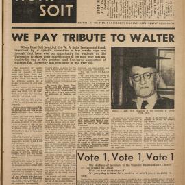 Honi Soit 1949 Issue 12