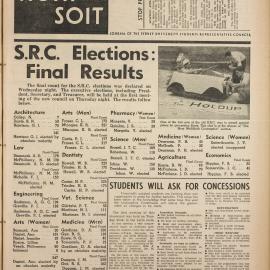 Honi Soit 1949 Issue 15