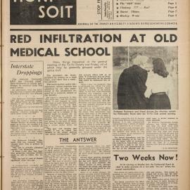 Honi Soit 1949 Issue 17