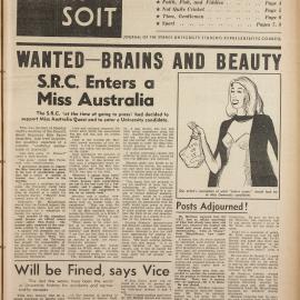 Honi Soit 1949 Issue 18