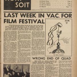 Honi Soit 1949 Issue 19