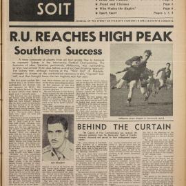 Honi Soit 1949 Issue 20