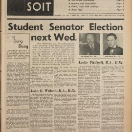 Honi Soit 1949 Issue 21