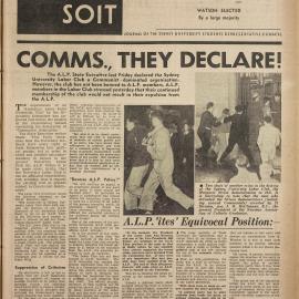 Honi Soit 1949 Issue 22