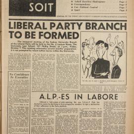 Honi Soit 1949 Issue 23