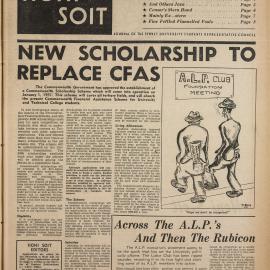 Honi Soit 1949 Issue 24