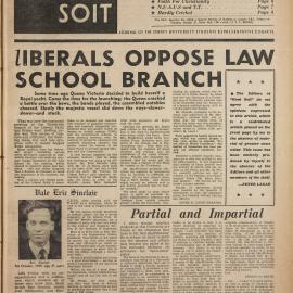 Honi Soit 1949 Issue 25