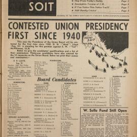 Honi Soit 1949 Issue 26