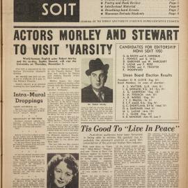 Honi Soit 1949 Issue 27