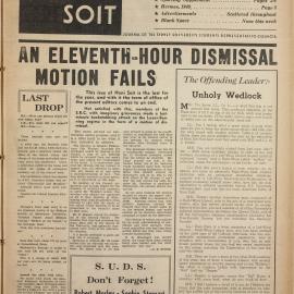 Honi Soit 1949 Issue 28