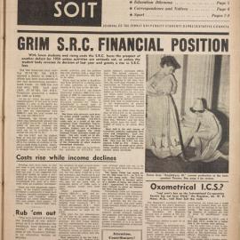 Honi Soit 1950 Issue 03