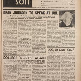Honi Soit 1950 Issue 05