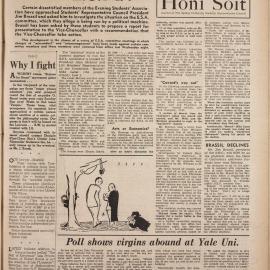 Honi Soit 1950 Issue 06
