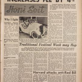 Honi Soit 1950 Issue 08