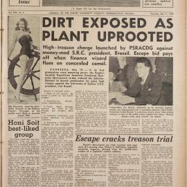 Honi Soit 1950 Issue 09