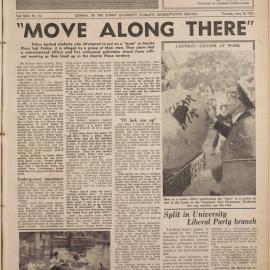 Honi Soit 1950 Issue 10