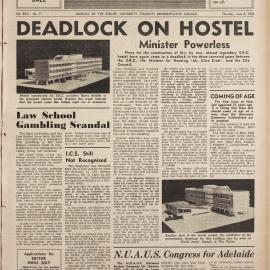 Honi Soit 1950 Issue 11