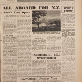 Honi Soit 1950 Issue 13