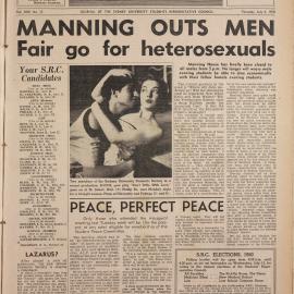 Honi Soit 1950 Issue 15