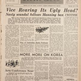 Honi Soit 1950 Issue 16