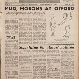 Honi Soit 1950 Issue 18