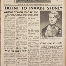 Honi Soit 1950 Issue 19