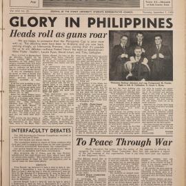 Honi Soit 1950 Issue 20