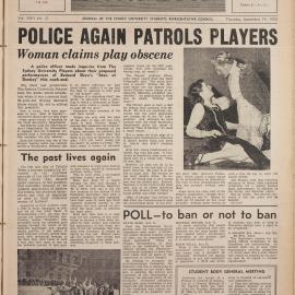 Honi Soit 1950 Issue 21