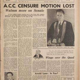 Honi Soit 1950 Issue 23