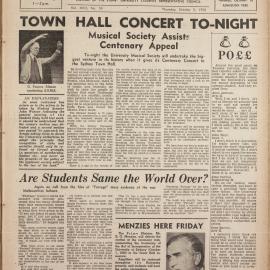 Honi Soit 1950 Issue 24
