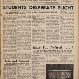 Honi Soit 1951 Issue 02