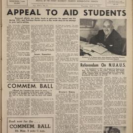 Honi Soit 1951 Issue 03