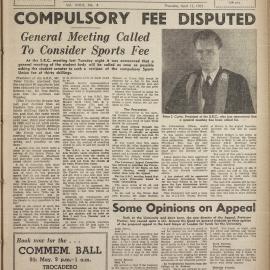 Honi Soit 1951 Issue 04