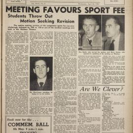 Honi Soit 1951 Issue 06