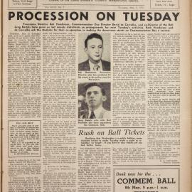 Honi Soit 1951 Issue 07