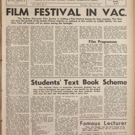 Honi Soit 1951 Issue 09