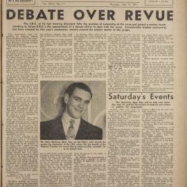 Honi Soit 1951 Issue 11