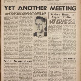 Honi Soit 1951 Issue 12