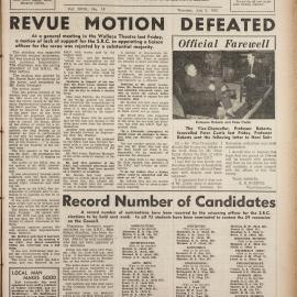 Honi Soit 1951 Issue 14