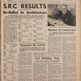 Honi Soit 1951 Issue 15