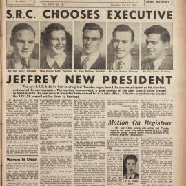 Honi Soit 1951 Issue 16