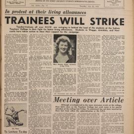 Honi Soit 1951 Issue 17