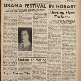 Honi Soit 1951 Issue 18