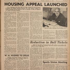 Honi Soit 1951 Issue 19