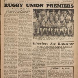 Honi Soit 1951 Issue 22