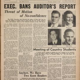 Honi Soit 1951 Issue 23