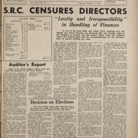 Honi Soit 1951 Issue 24