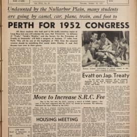 Honi Soit 1951 Issue 25