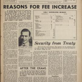 Honi Soit 1951 Issue 26